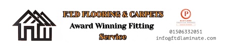 FTD Flooring sponsor logo